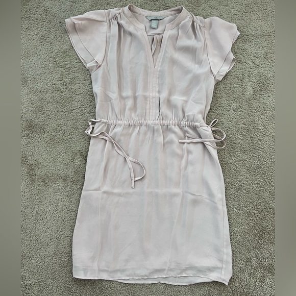 H&M | Dresses | Dusty Pink Hm Light Dress Size M | Poshmark